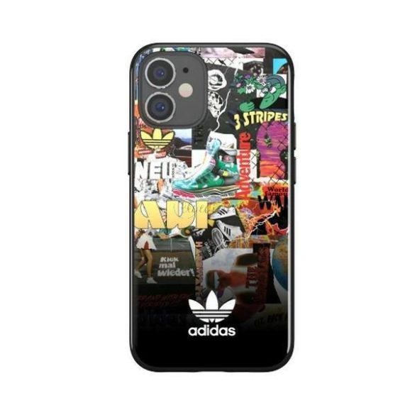 Adidas OR SnapCase grafikus iPhone 12 mini színes / színes 42370