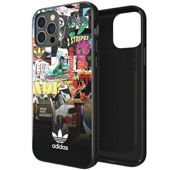 Adidas OR SnapCase Graphic iPhone 12 /12 Pro színes 42371 tok