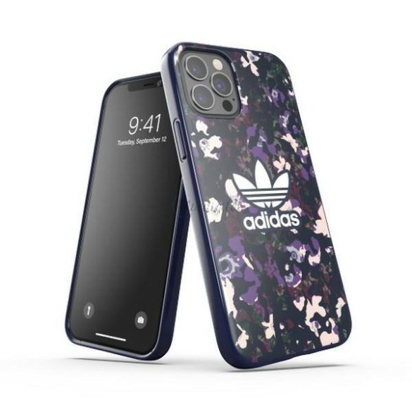 Adidas OR SnapCase Graphic iPhone 12 Pro Lilac / Lilac