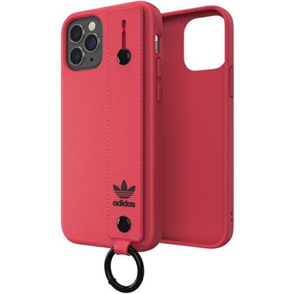 Adidas OR kézi pántos tok iPhone 12/12 Pro 6.1" rózsaszín 42397