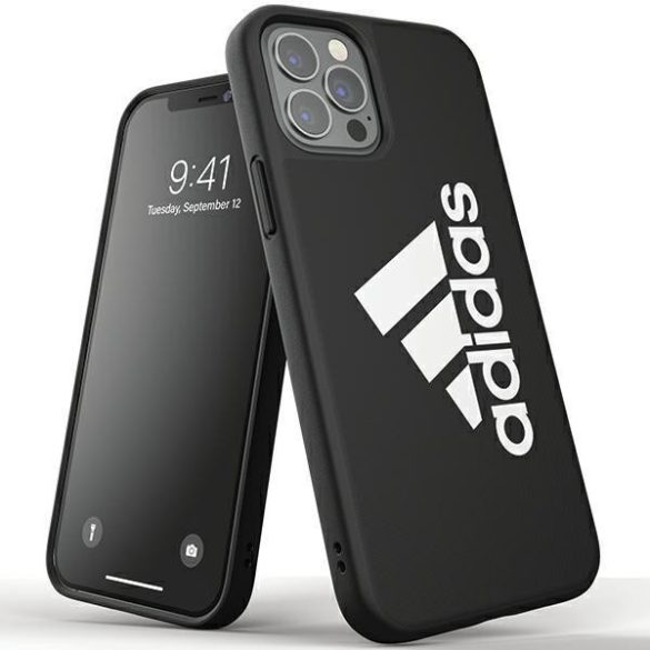 Adidas SP ikonikus Sports Case iPhone 12/ 12 Pro fekete 42461 tok