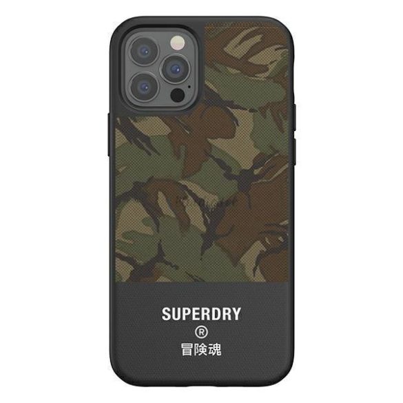 Superdry Molded Canvas iPhone 12 Pro max tok camo / camo 42589