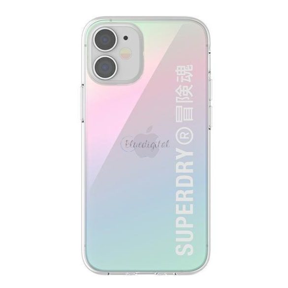 Superdry Snap iphone 12 mini átlátszó tok 42598
