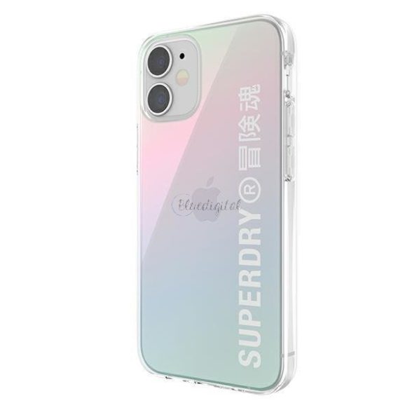 Superdry Snap iphone 12 mini átlátszó tok 42598