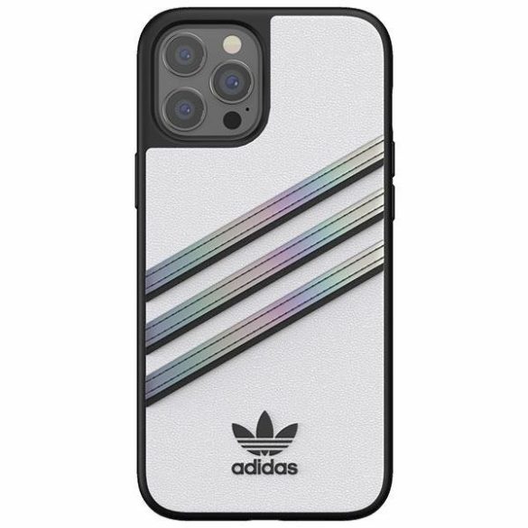 Adidas OR Moudled tok PU iPhone 12 Pro Max fehér 43712
