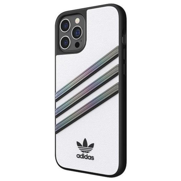 Adidas OR Moudled tok PU iPhone 12 Pro Max fehér 43712