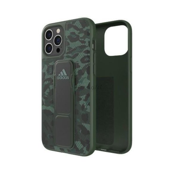 Adidas SP Grip tok Leopard iPhone 12 Pro Max zöld / zöld 43723