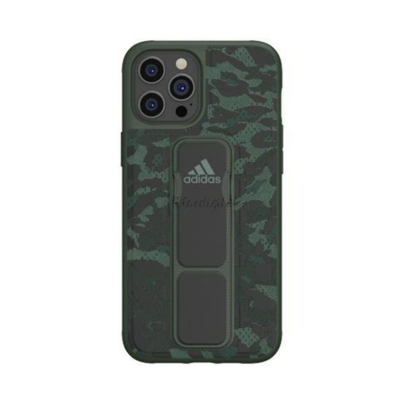 Adidas SP Grip tok Leopard iPhone 12 Pro Max zöld / zöld 43723