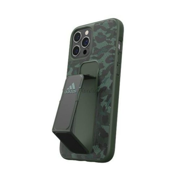 Adidas SP Grip tok Leopard iPhone 12 Pro Max zöld / zöld 43723