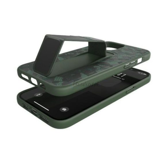 Adidas SP Grip tok Leopard iPhone 12 Pro Max zöld / zöld 43723