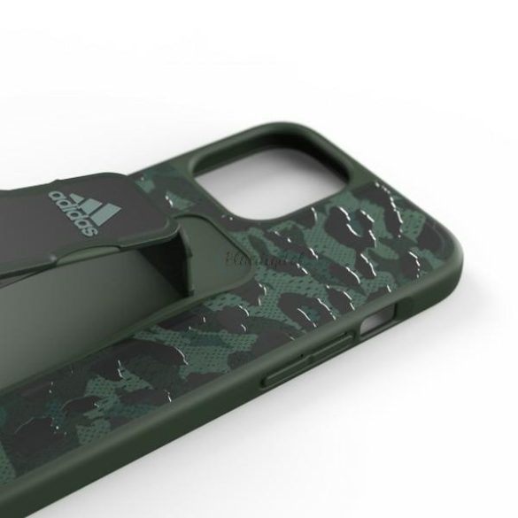 Adidas SP Grip tok Leopard iPhone 12 Pro Max zöld / zöld 43723