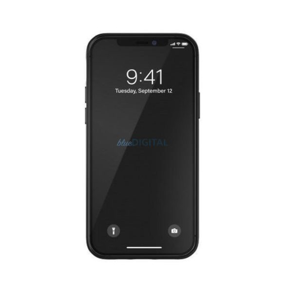 Adidas OR SnapCase Camo iPhone 12/12 Pro kék/fekete 43702
