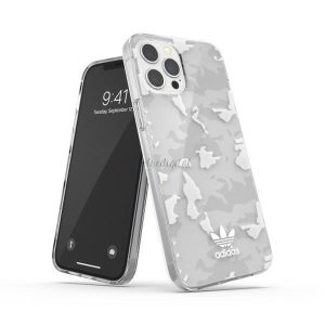 Adidas OR SnapCase Camo iPhone 12 Pro max Clear / fehér 43706