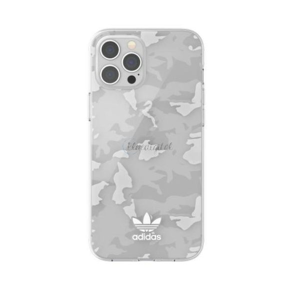 Adidas OR SnapCase Camo iPhone 12 Pro max Clear / fehér 43706