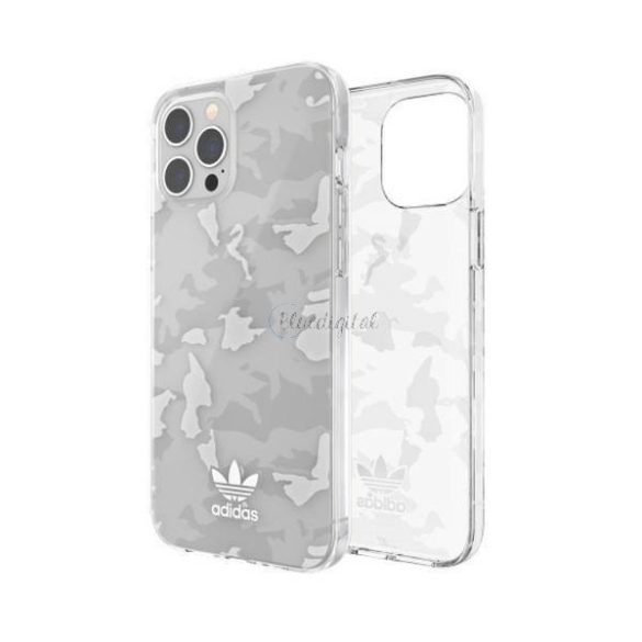 Adidas OR SnapCase Camo iPhone 12 Pro max Clear / fehér 43706