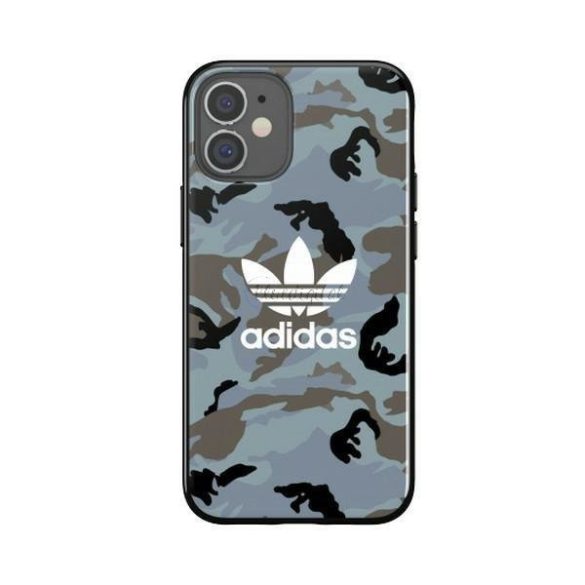 Adidas OR SnapCase Camo iPhone 12 Mini Blue / fekete 43701