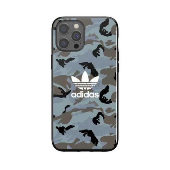 Adidas OR SnapCase Camo iPhone 12 Pro max kék / fekete 43703