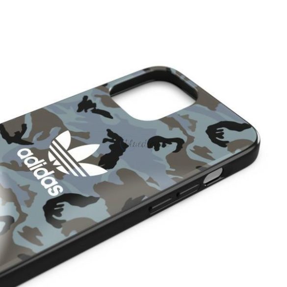 Adidas OR SnapCase Camo iPhone 12 Pro max kék / fekete 43703