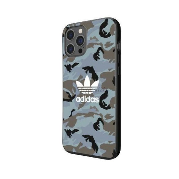 Adidas OR SnapCase Camo iPhone 12 Pro max kék / fekete 43703