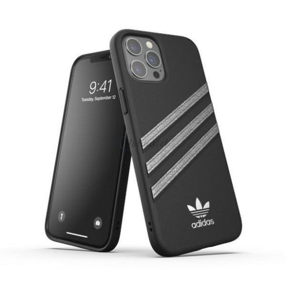 Adidas OR formázott tok Female iPhone 12 Pro Max fekete 43715