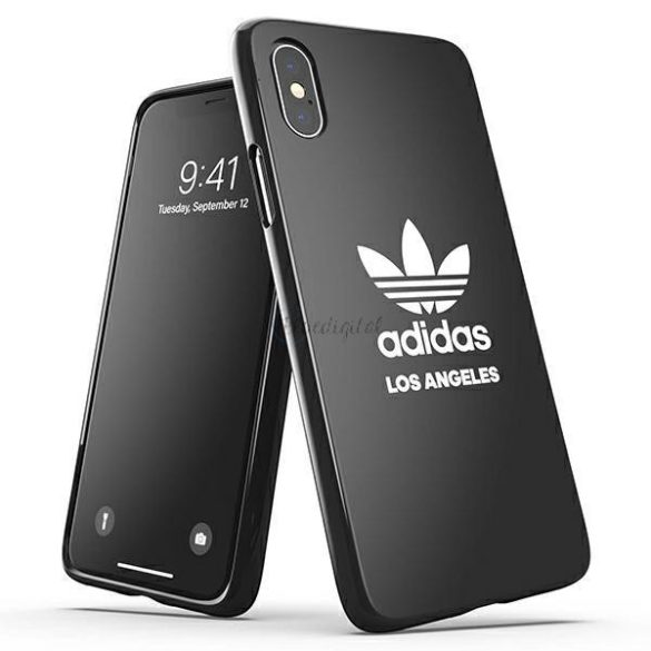 Adidas OR SnapCase Los Angeles iPhone X / XS fekete 43878 tok