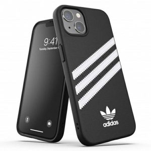 Adidas OR Molded Case PU iPhone 13 6.1" fekete 47093 tok