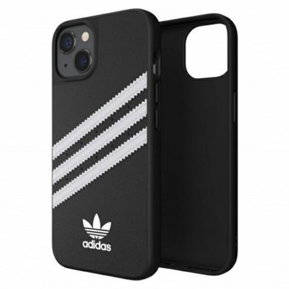 Adidas OR Molded Case PU iPhone 13 6.1" fekete 47093 tok