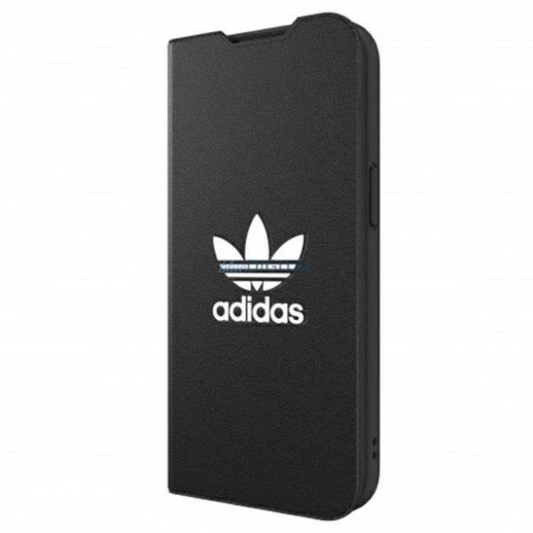 Adidas OR füzet tok alap iPhone 13 Pro / 13 6,1 "fekete-fehér / fekete-fehér 47095
