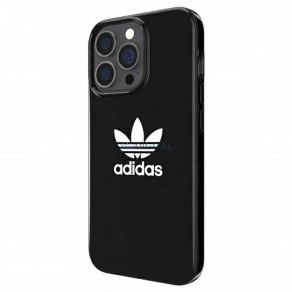 Adidas OR SnapCase Trefoil iPhone 13 Pro / 13 6,1 "fekete 47098 tok