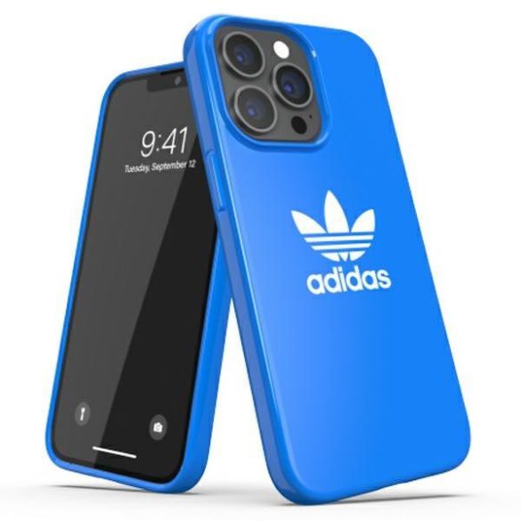 Adidas OR SnapCase Trefoil iPhone 13 Pro / 13 6.1" kék 47099 tok