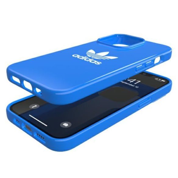 Adidas OR SnapCase Trefoil iPhone 13 Pro / 13 6.1" kék 47099 tok