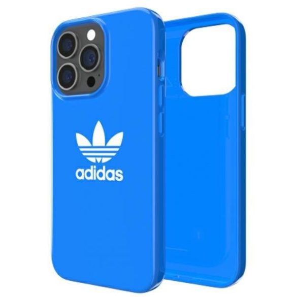 Adidas OR SnapCase Trefoil iPhone 13 Pro / 13 6.1" kék 47099 tok