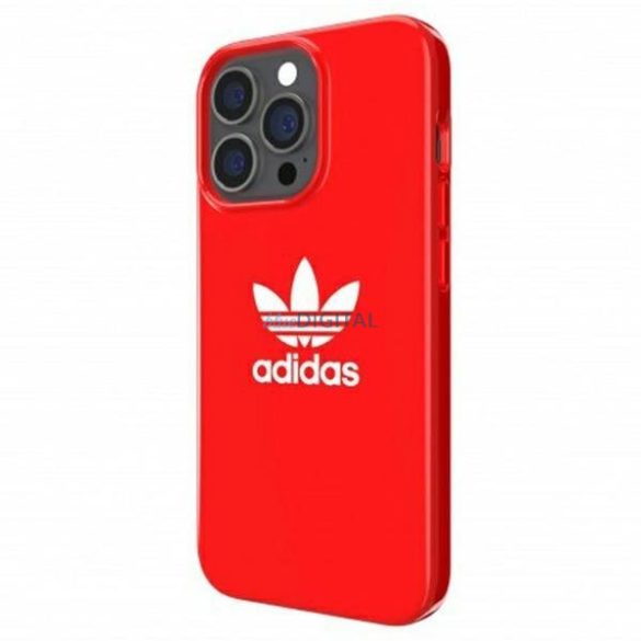 Adidas OR SnapCase Trefoil iPhone 13 Pro / 13 6,1 "piros 47101