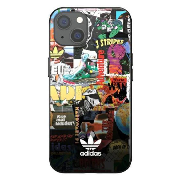 Adidas OR SnapCase grafikus iPhone 13 Pro / 13 6.1 "Multolor / színes 47105