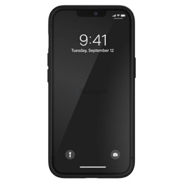 Adidas OR öntött PU FW21 iPhone 13 Pro 6.1 "fekete -fehér / fekete fehér 47115