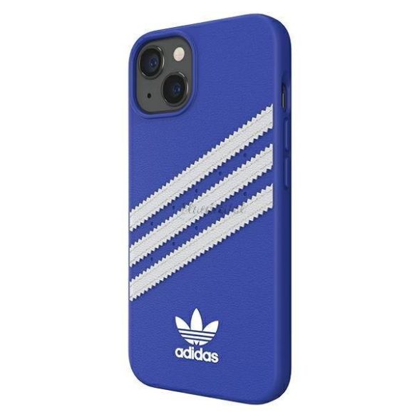 Adidas OR öntött tok PU iPhone 13 Pro / 13 6.1 "kék / kollégiumi királyi 47116