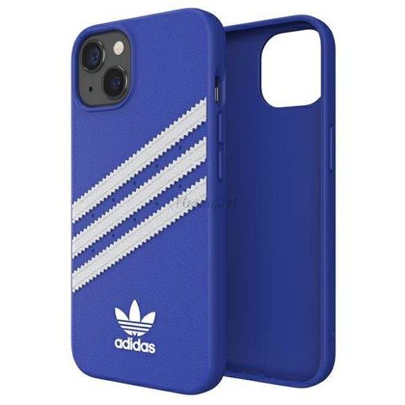 Adidas OR öntött tok PU iPhone 13 Pro / 13 6.1 "kék / kollégiumi királyi 47116