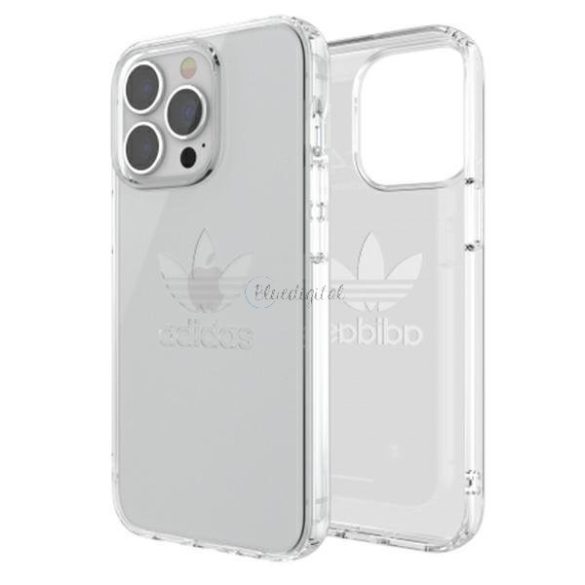 Adidas OR védő iPhone 13 Pro / 13 6.1 "Clear tok átlátszó 47119