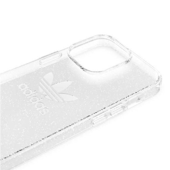 Adidas OR Védő iPhone 13 Pro / 13 6,1" átlátszó tok csillogó átlátszó 47120
