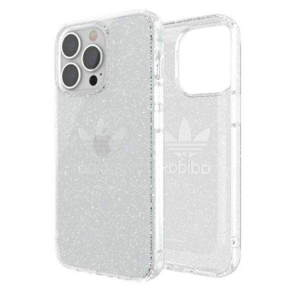Adidas OR Védő iPhone 13 Pro / 13 6,1" átlátszó tok csillogó átlátszó 47120