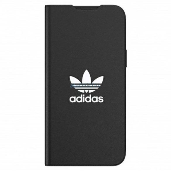 Adidas OR füzet tok BASIC iPhone 13 Pro Max 6,7" fekete fehér 47127