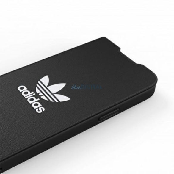 Adidas OR füzet tok BASIC iPhone 13 Pro Max 6,7" fekete fehér 47127