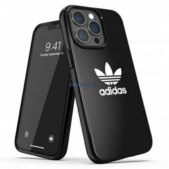 Adidas OR SnapCase Trefoil iPhone 13 Pro Max 6,7 "fekete 47130 tok