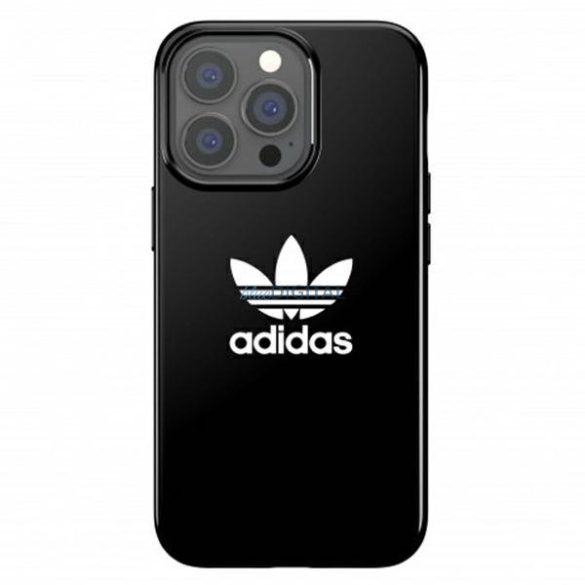 Adidas OR SnapCase Trefoil iPhone 13 Pro Max 6,7 "fekete 47130 tok