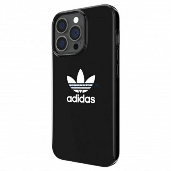 Adidas OR SnapCase Trefoil iPhone 13 Pro Max 6,7 "fekete 47130 tok