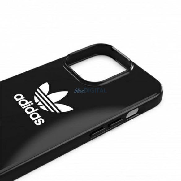 Adidas OR SnapCase Trefoil iPhone 13 Pro Max 6,7 "fekete 47130 tok