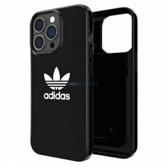 Adidas OR SnapCase Trefoil iPhone 13 Pro Max 6,7 "fekete 47130 tok