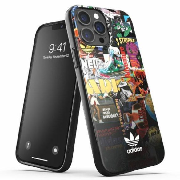 Adidas OR Snap Case grafikus iPhone 13 Pro Max 6.7" többszínű/színes 47136 tok