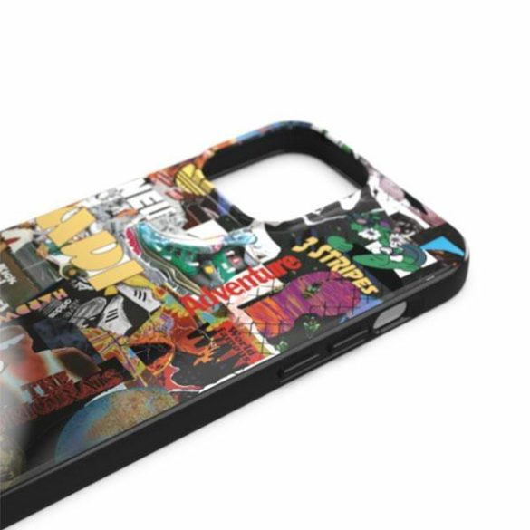 Adidas OR Snap Case grafikus iPhone 13 Pro Max 6.7" többszínű/színes 47136 tok