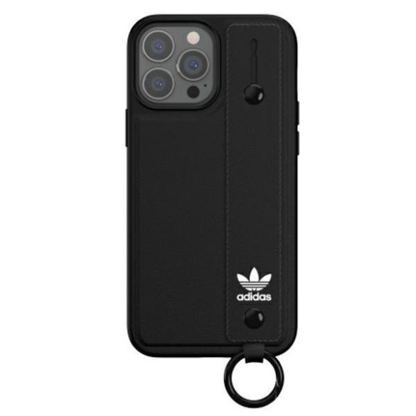 Adidas OR kézi pántos tok iPhone 13 Pro Max 6.7" fekete 47139